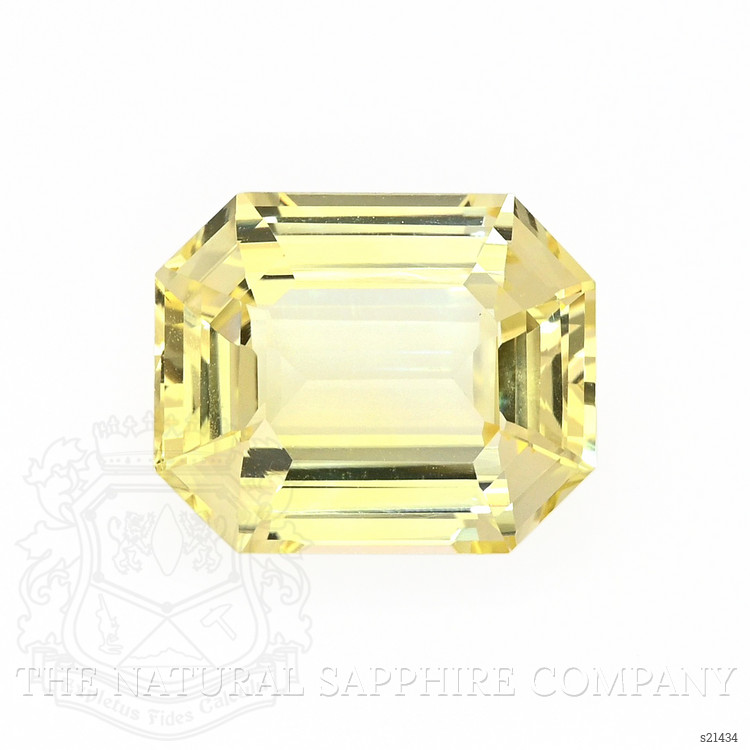 6.06 Ct. Yellow Sapphire from Ceylon (Sri Lanka)