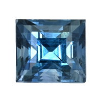 2.00 Ct. Greenish Blue Sapphire from Ceylon (Sri Lanka) Video