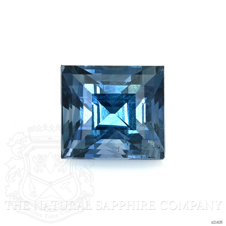2.00 Ct. Greenish Blue Sapphire from Ceylon (Sri Lanka)