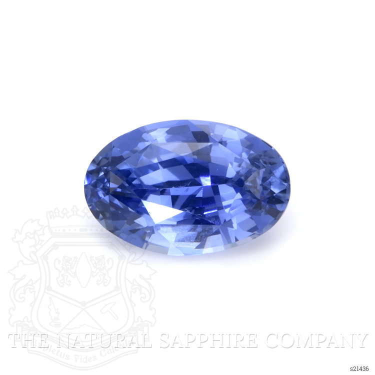 1.90 Ct. Blue Sapphire from Ceylon (Sri Lanka)