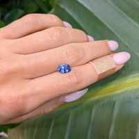 1.90 Ct. Blue Sapphire from Ceylon (Sri Lanka) Life Style