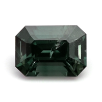 1.19 Ct. Bluish Green Sapphire from Madagascar Video