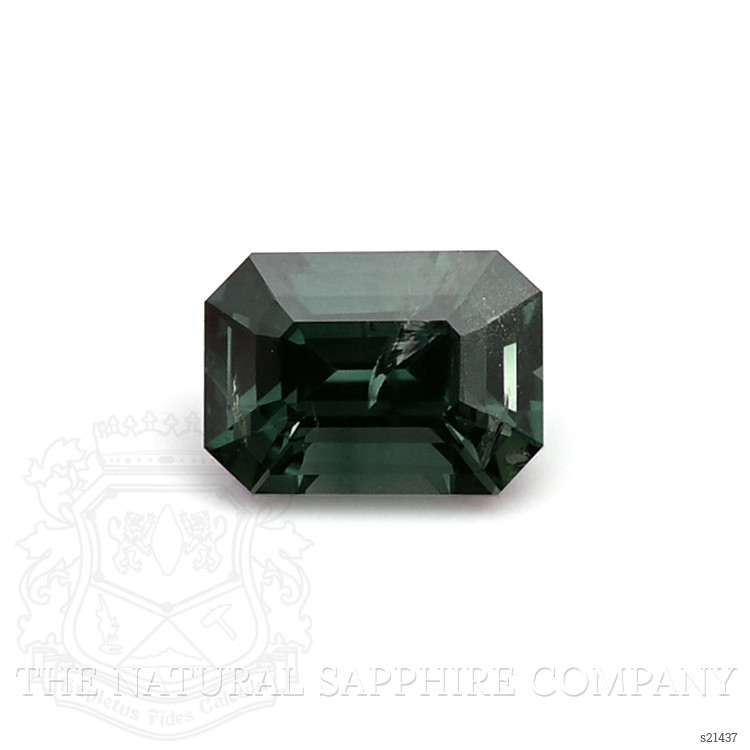 1.19 Ct. Bluish Green Sapphire from Madagascar