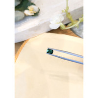 1.19 Ct. Bluish Green Sapphire from Madagascar Life Style