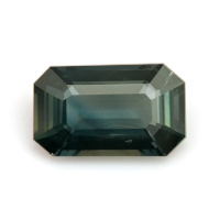 1.13 Ct. Bluish Green Sapphire from Madagascar Video