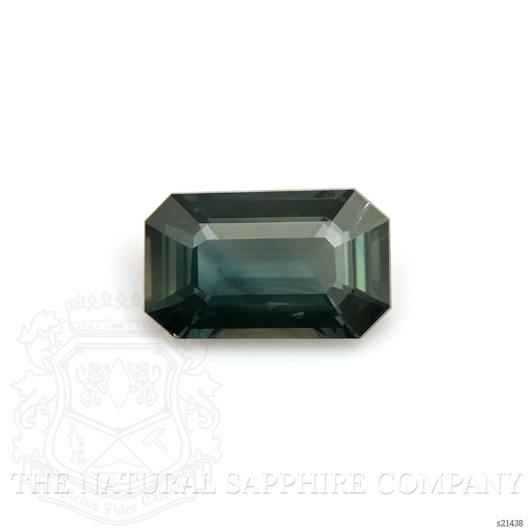 1.13 Ct. Bluish Green Sapphire from Madagascar