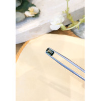 1.13 Ct. Bluish Green Sapphire from Madagascar Life Style