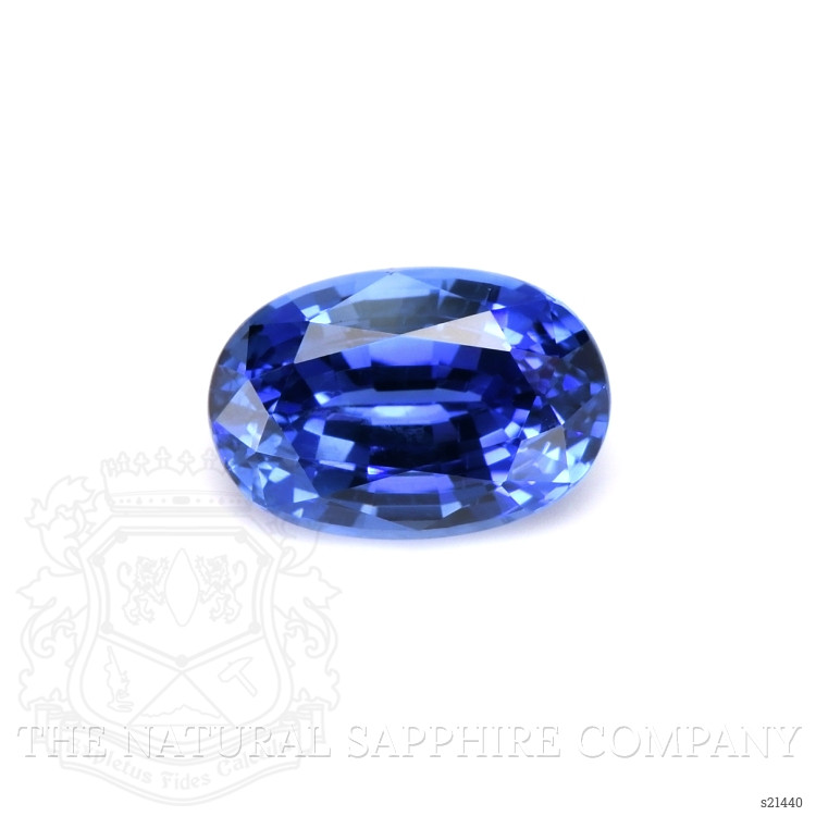 2.03 Ct. Blue Sapphire from Ceylon (Sri Lanka)