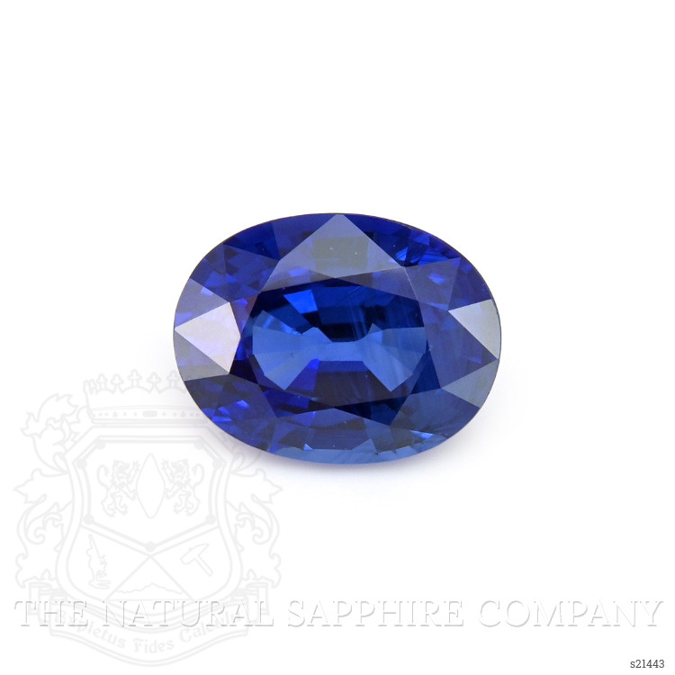 2.50 Ct. Blue Sapphire from Ceylon (Sri Lanka)