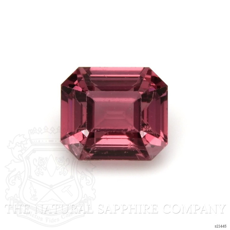 1.43 Ct. Reddish Pink Sapphire from Ceylon (Sri Lanka)