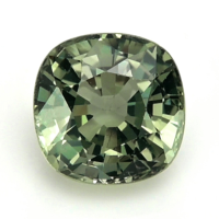 1.31 Ct. Green Sapphire from Ceylon (Sri Lanka) Video