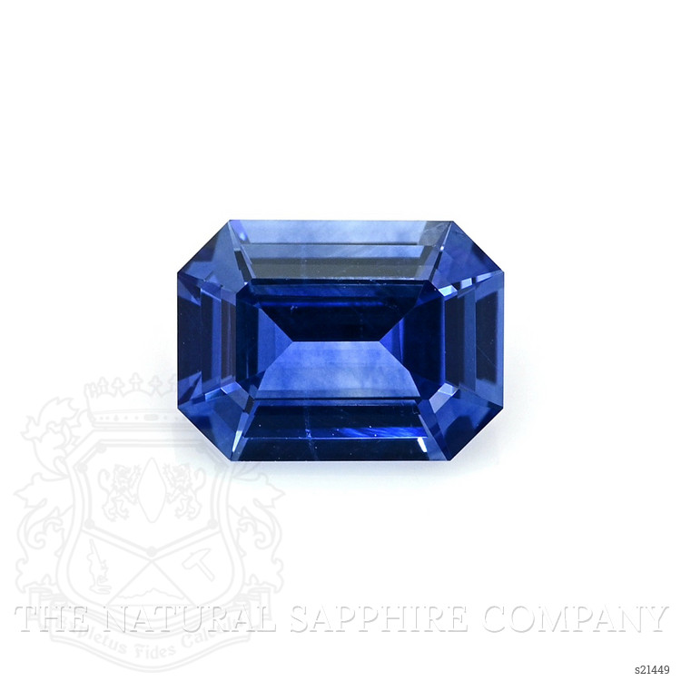 1.19 Ct. Blue Sapphire from Ceylon (Sri Lanka)
