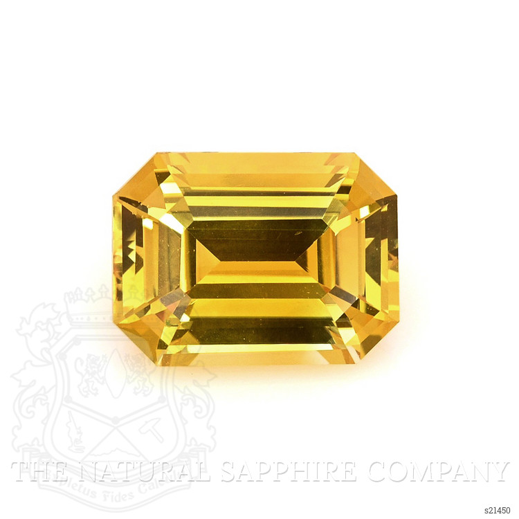 3.06 Ct. Yellow Sapphire from Ceylon (Sri Lanka)