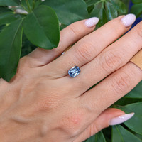 1.46 Ct. Blue Sapphire from Ceylon (Sri Lanka) Life Style