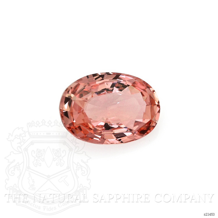 1.68 Ct. Padparadscha Sapphire from Ceylon (Sri Lanka)