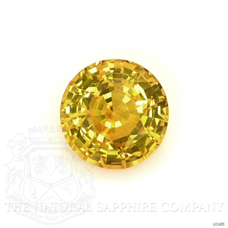 2.08 Ct. Yellow Sapphire from Ceylon (Sri Lanka)