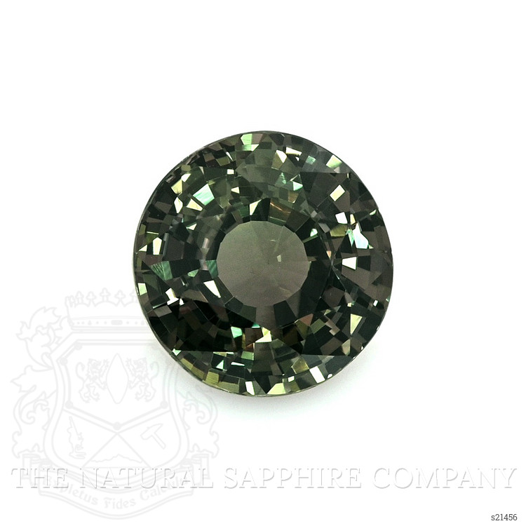 3.04 Ct. Yellowish Green Sapphire from Ceylon (Sri Lanka)