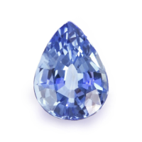 0.65 Ct. Purplish Blue Sapphire from Ceylon (Sri Lanka) Video
