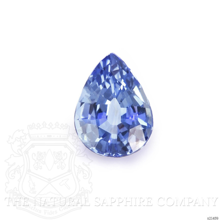 0.65 Ct. Purplish Blue Sapphire from Ceylon (Sri Lanka)