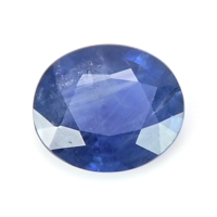 0.63 Ct. Blue Sapphire from Thailand Video