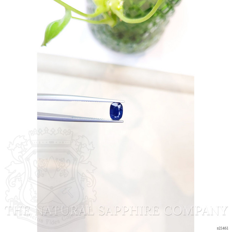 1.65 Ct. Blue Sapphire from Madagascar