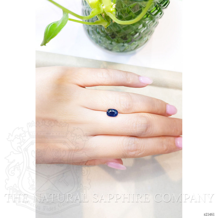 1.65 Ct. Blue Sapphire from Madagascar