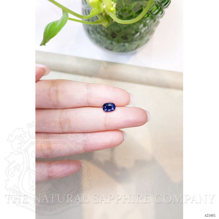 1.65 Ct. Blue Sapphire from Madagascar