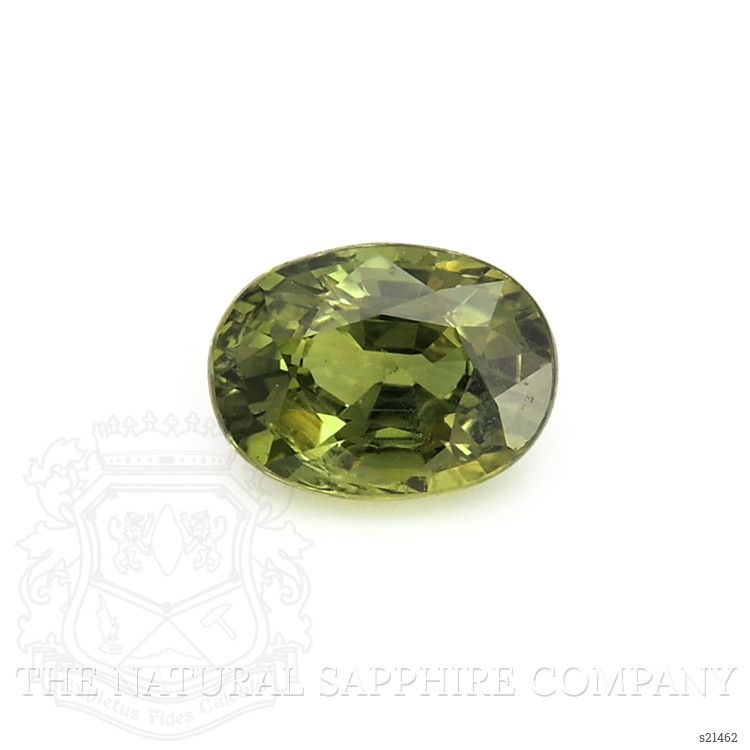 1.32 Ct. Green Sapphire from Thailand