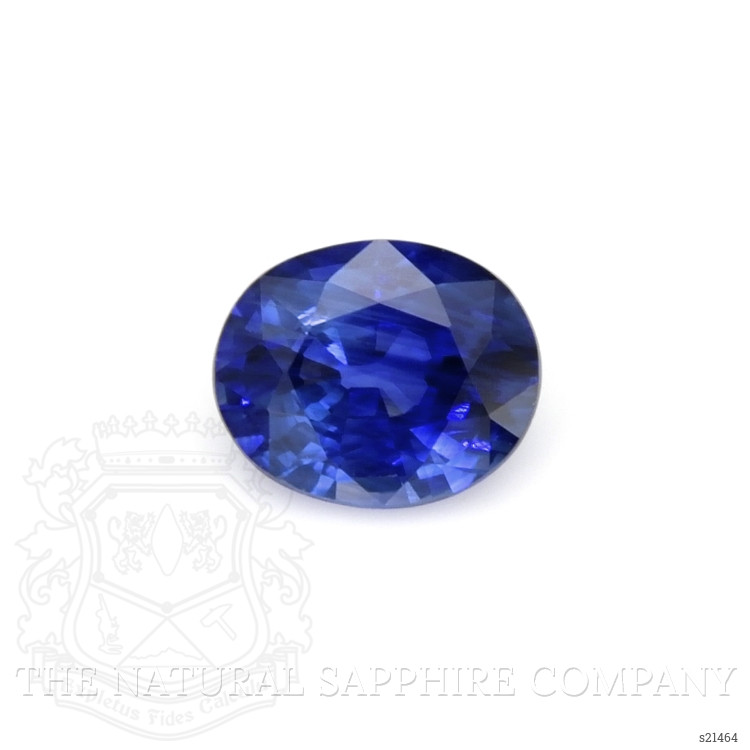 0.75 Ct. Blue Sapphire from Ceylon (Sri Lanka)