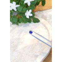 0.75 Ct. Blue Sapphire from Ceylon (Sri Lanka) Life Style