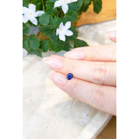 0.75 Ct. Blue Sapphire from Ceylon (Sri Lanka) Life Style