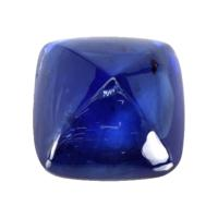 7.28 Ct. Blue Cabochon Sapphire from Ceylon (Sri Lanka) Video