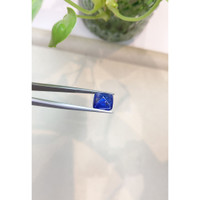 7.28 Ct. Blue Cabochon Sapphire from Ceylon (Sri Lanka) Life Style