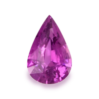 2.16 Ct. Purplish Pink Sapphire from Madagascar Video