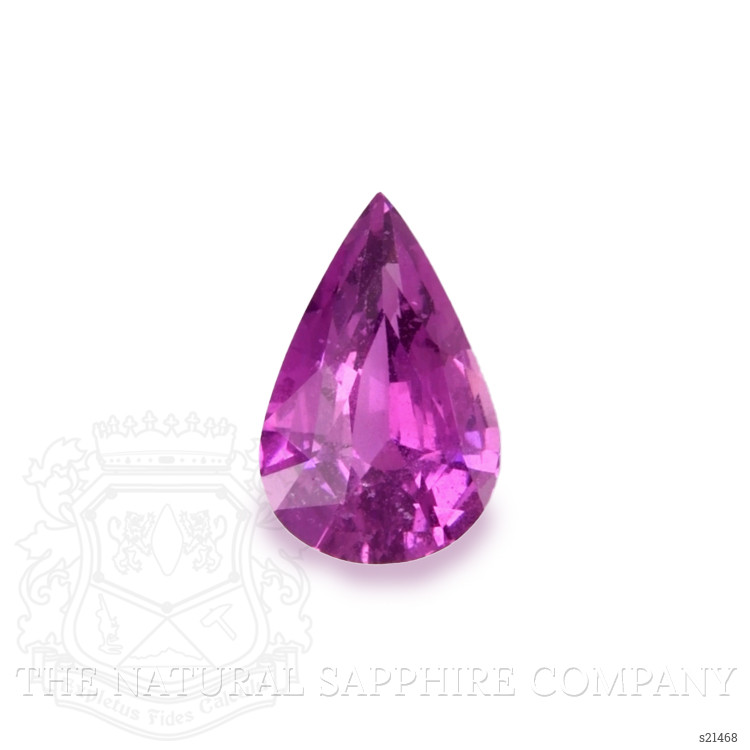 2.16 Ct. Purplish Pink Sapphire from Madagascar