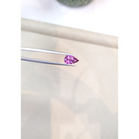 2.16 Ct. Purplish Pink Sapphire from Madagascar Life Style