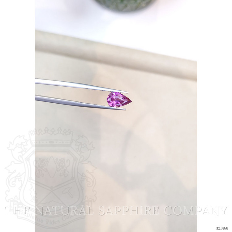 2.16 Ct. Purplish Pink Sapphire from Madagascar
