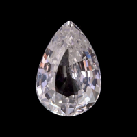5.50 Ct. White Sapphire from Ceylon (Sri Lanka) Video