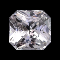 4.00 Ct. White Sapphire from Ceylon (Sri Lanka) Video