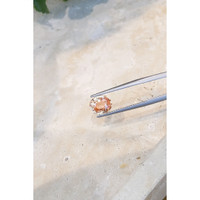 3.52 Ct. Padparadscha Sapphire from Ceylon (Sri Lanka) Life Style