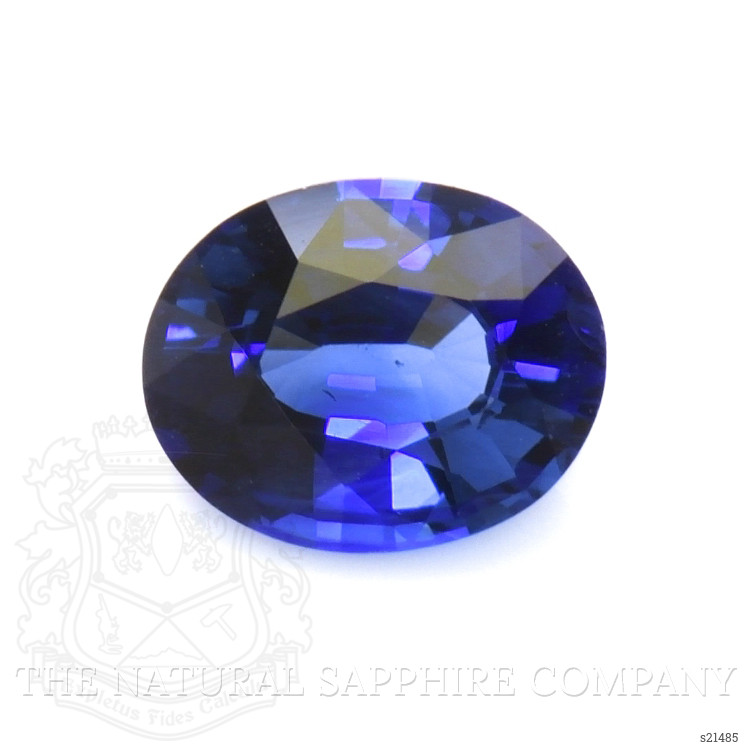 1.02 Ct. Blue Sapphire from Ceylon (Sri Lanka)