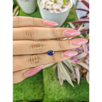 1.02 Ct. Blue Sapphire from Ceylon (Sri Lanka) Life Style