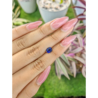 1.02 Ct. Blue Sapphire from Ceylon (Sri Lanka) Life Style
