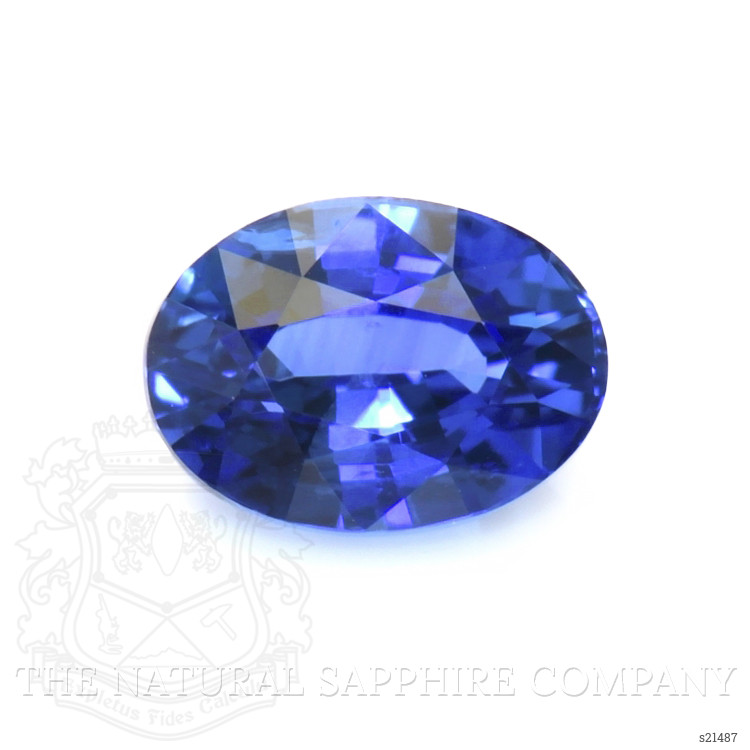 1.13 Ct. Blue Sapphire from Ceylon (Sri Lanka)