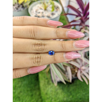 1.13 Ct. Blue Sapphire from Ceylon (Sri Lanka) Life Style