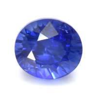 1.35 Ct. Blue Sapphire from Ceylon (Sri Lanka) Video