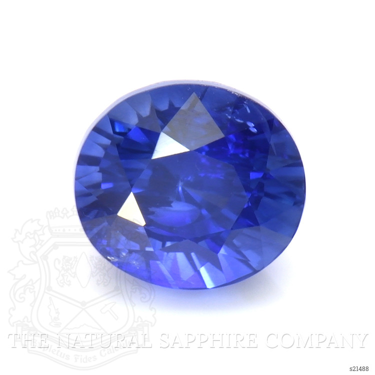 1.35 Ct. Blue Sapphire from Ceylon (Sri Lanka)