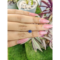 1.35 Ct. Blue Sapphire from Ceylon (Sri Lanka) Life Style