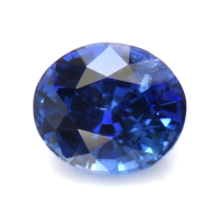 0.58 Ct. Blue Sapphire from Ceylon (Sri Lanka) Video