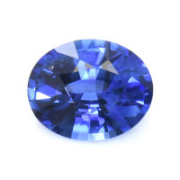 0.80 Ct. Blue Sapphire from Ceylon (Sri Lanka) Video